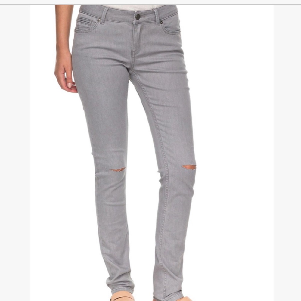 Roxy “Come Show Up” High Waited Skinny Jeans